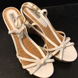White Steve Madden Shoes